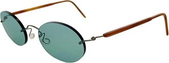 Lindberg Zonnebrillen 81012A 2235Nr 10-145518-K284/10-35351010 - unisex - Zonnebrillen - Blauw - 2XS - Accessoires