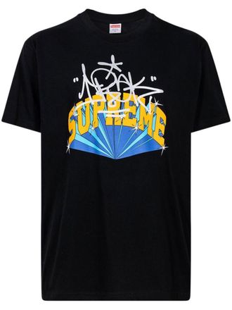 SUPREME T-shirt Arc Supreme x IRAK - Nero