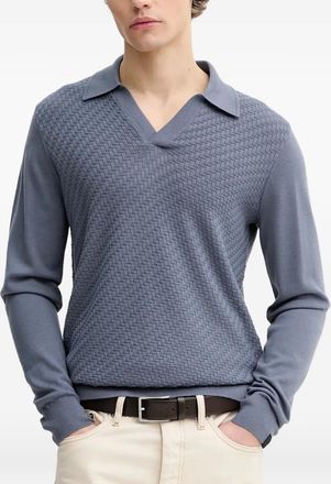 Rag & Bone Maglione stile polo - Blu