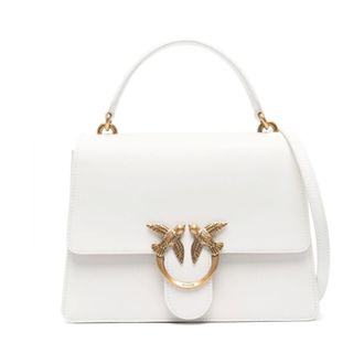 Pinko Handbag - female - PINKO - Handbags - White - ONE SIZE - Bags
