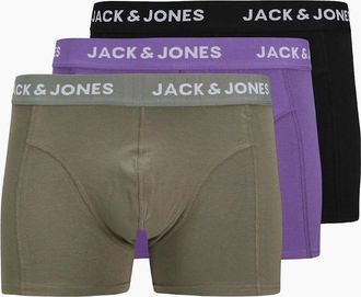 Jack & Jones Jack & Jones Mens Solid Trunks 3 - Tan - Size: 37/36/32