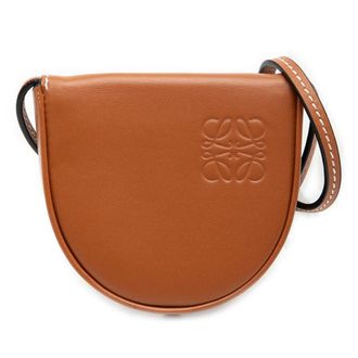 Loewe Pre-owned Loewe Mini Soft Calfskin Heel Pouch RE8R7RTL0UE1IF2L