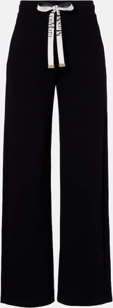 Max Mara Bali cotton-blend wide-leg pants