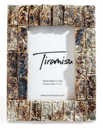 Tiramisu Prismatic Stone Picture Frame