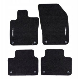 OEM Alfombras Velors Limpiaparabrisas Para Volvo V60 2 Kombi Desde 2018-hz