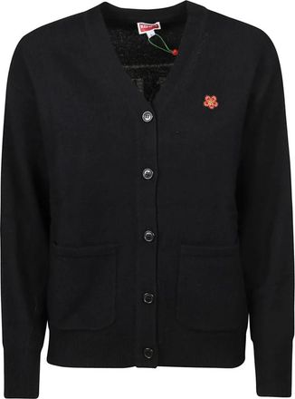 Kenzo Stijlvol Regular Vest - Heren - Vesten - Zwart - XS - Truien & Vesten