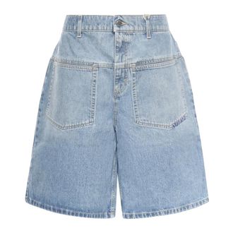 Axel Arigato Denim Shorts, male, Blue, Size: W34 Invert Denim Shorts
