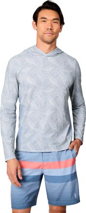 Free Country Mens SunFree UPF Printed Hoodie