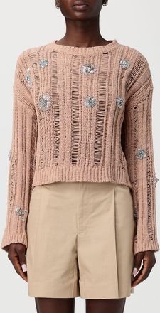 Pinko Pullover girocollo Pinko in misto cotone