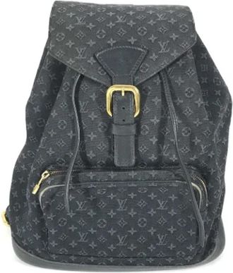 Louis Vuitton Pre-owned Fabric louis-vuitton-bags - Dames - Vintage Rugzakken - Blauw - ONE Size - Vintage