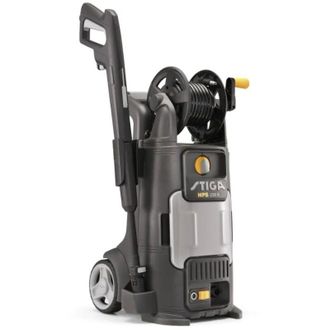 STIGA Sports Hps 235 R Hidrolimpiadora El&eacute;ctrica, 1800 W, 135 Bar, 440 L/h - Manguera Supersoft 6 M, Carrete Integrado - Limpieza De Jard&iacute;n, Veh&iacute;culos Y Superficie