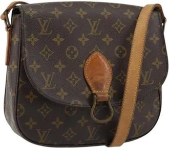 Louis Vuitton Pre-owned Cross Body Bags, female, Brown, Size: ONE SIZE Pre-owned Vintage Cross Body Bag