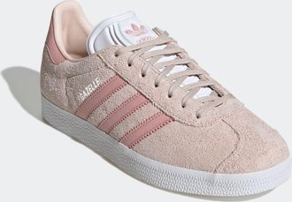 adidas Sneaker ADIDAS ORIGINALS GAZELLE, Damen, Gr. 38,5, rosa (wonder quartz, wonder mauve, cloud wei&szlig;), Leder, Schuhe Sneaker