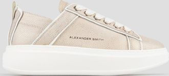Alexander Smith Wembley Woman Deconstructed in cream tumbled leather
