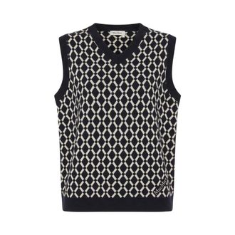 Max Mara Dames, Truien, Blauw, Maat: M Wol