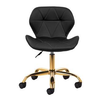 OEM Taburete Cosm&eacute;tico Qs-06g Oro Negro