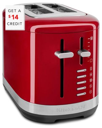 KitchenAid 2 Slice Toaster with $14 Credit