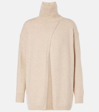 Max Mara Leisure Angelo wool-blend turtleneck sweater
