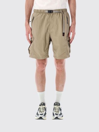 Gramicci Shorts cargo in nylon con vita elasticizzata e coulisse
