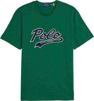 Polo Ralph Lauren T-shirt Novelty Polo Swoosh - Verde