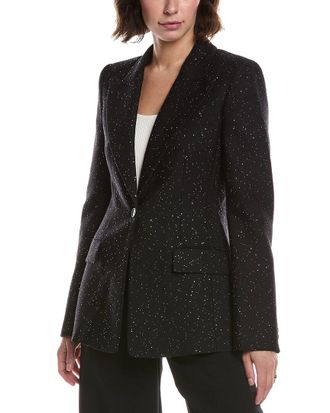 Michael Kors Georgina Wool & Silk-Blend Jacket
