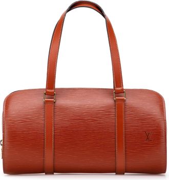 Louis Vuitton Pre-owned Womens Epi Leather Madeleine Handbag - Bronze - One Size