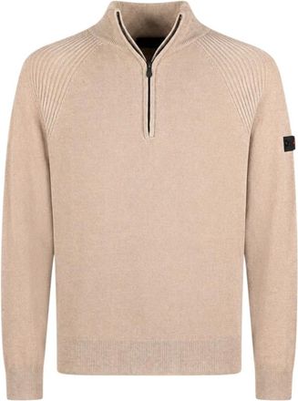 Peuterey Maglione a collo alto Crivelli - - Knitwear - Uomo - Grigio - M