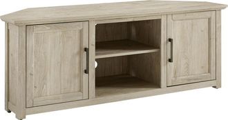Crosley Furniture Camden Corner Tv Stand For 65+ Inch Tv