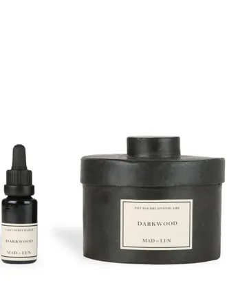 Mad et Len DApothicaire Darkwood pot pourri - Black