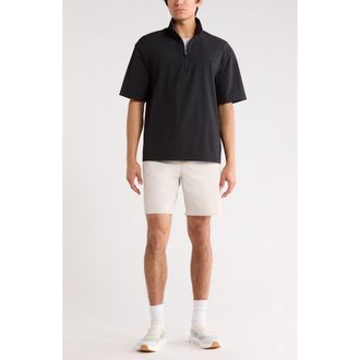 Zella Popover Golf Shirt in Black at Nordstrom Rack, Size Xx-Large
