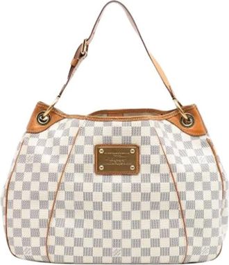 Louis Vuitton Pre-owned Shoulder Bags, female, White, Size: ONE SIZE Pre-owned Vintage Shoulder Bag