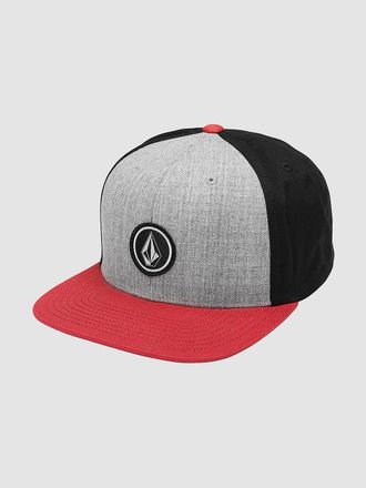Volcom Quarter Twill Cap grau