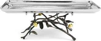 Michael Aram Pomegranate Footed Centerpiece Tray