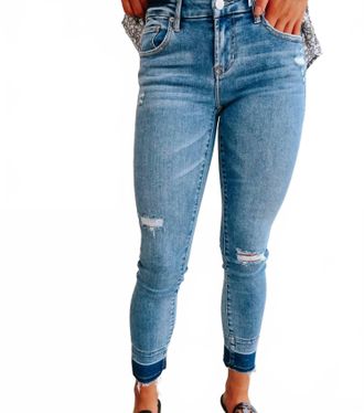 Dear John Denim Joyrich Mallorca Skinny Jeans In Blue