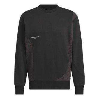 adidas St Wf Sweatshirts Asia Sizing Black IP4982