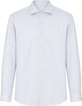 Xacus Casual Shirts - Heren - Casual Overhemden - Wit - M - Overhemden