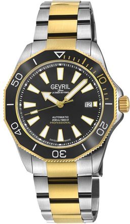 Gevril Group Mens Pier 90 Watch