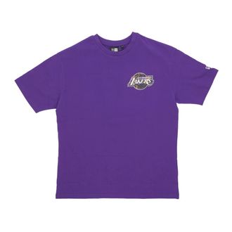 New Era New Era, Sportswear, male, Purple, Size: XL NBA Infill Team Logo Oversize Tee