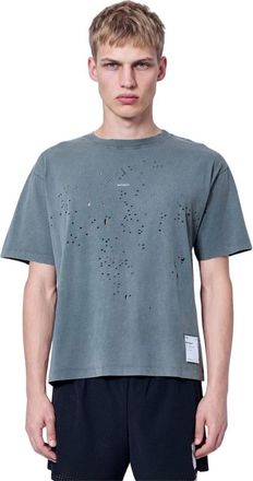 SATISFY MothTech T-Shirt - - Tops - Uomo - Grigio - M