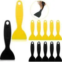 OEM Set Di 12 Spatole In Plastica Per Aspirazione Aria, Ideali Per Applicare Adesivi, Resine Per Vernici Flessibili, Stampa 3d, Pellicole Viniliche, Rimoz