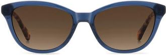Kate Spade New York Tayla 55mm Sunglasses in 0Pjp-Ha at Nordstrom
