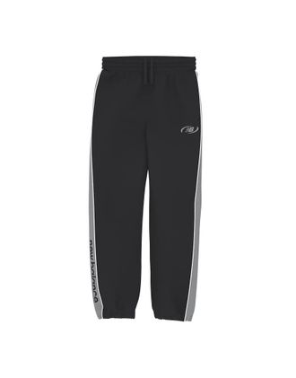 New Balance Trackside - Pantaloni neri-Nero