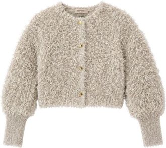 Twinset Cardigan - Dames - Vesten - Beige - S - Truien & Vesten