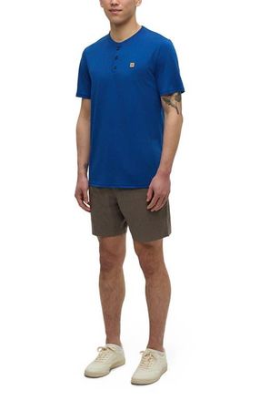tentree Baker Henley in Nightfall at Nordstrom, Size Xx-Large
