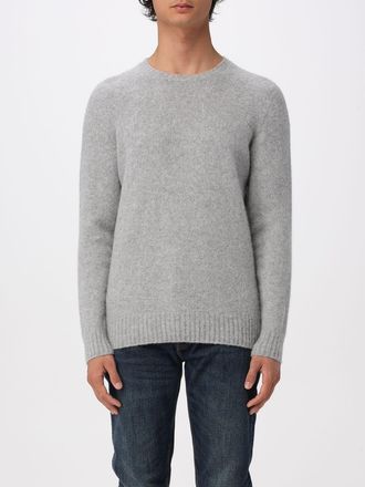 Drumohr Maglia a girocollo basic Drumohr in lana garzata