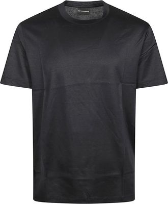 Emporio Armani T-Shirts - Heren - T-shirts - Blauw - 2XL - Tops