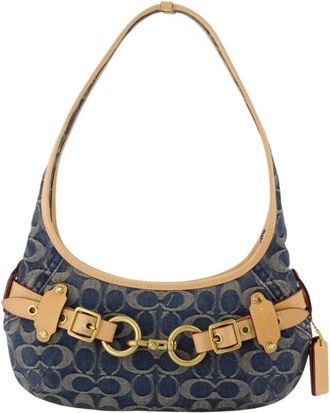 Coach Mujer, Bolsos, Azul, Talla: ONE Size