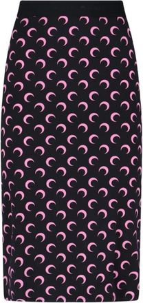 Marine Serre Mujer, Faldas, Multicolor, Talla: S