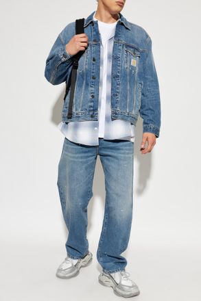 Carhartt Work in Progress Helston Jacket, Mens, Blue