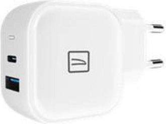 Tucano Ma-gan38-eu-w Cargador De Dispositivo M&oacute;vil Universal Blanco Corriente Alterna Carga R&aacute;pida Interior